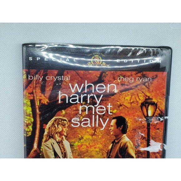 When Harry Met Sally DVD Special Edition Widescreen Billy Crystal (NEW/SEALED) - Picture 3 of 9